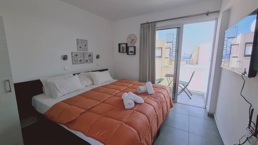 Apartment for 2 people, with balcony in Ayia Napa