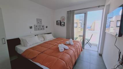 Studio für 2 Personen, mit Balkon in Ayia Napa