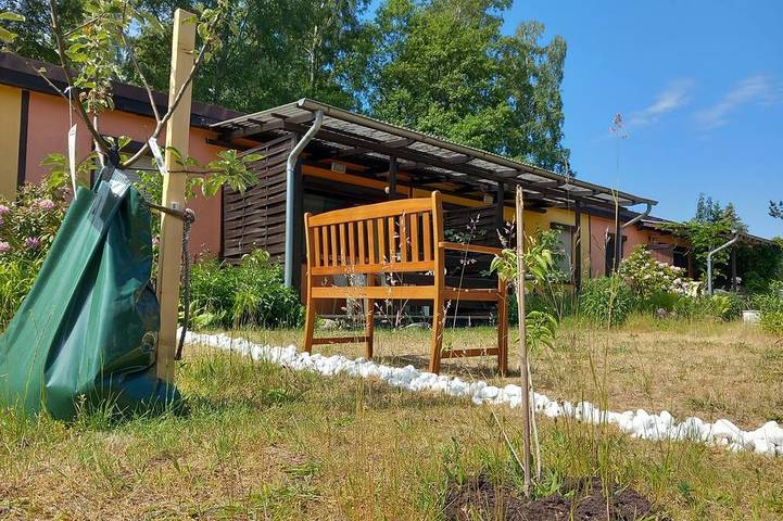 Ferienhaus für 5 Personen, mit Terrasse und Garten - 1