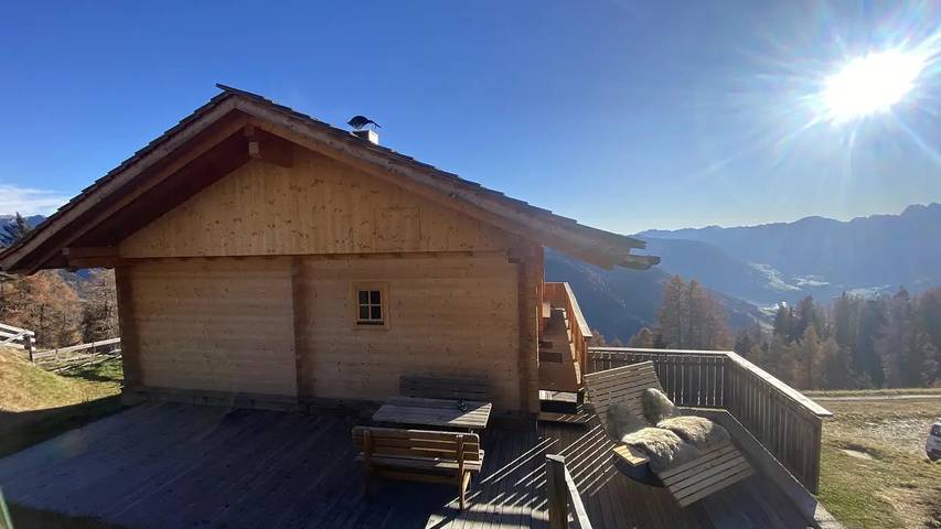 Hütte für 5 Personen, mit Garten, mit Haustier in Tirol - 3