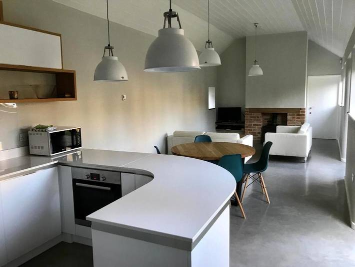 Casa de vacaciones para 4 personas, con vistas y jardín - 1
