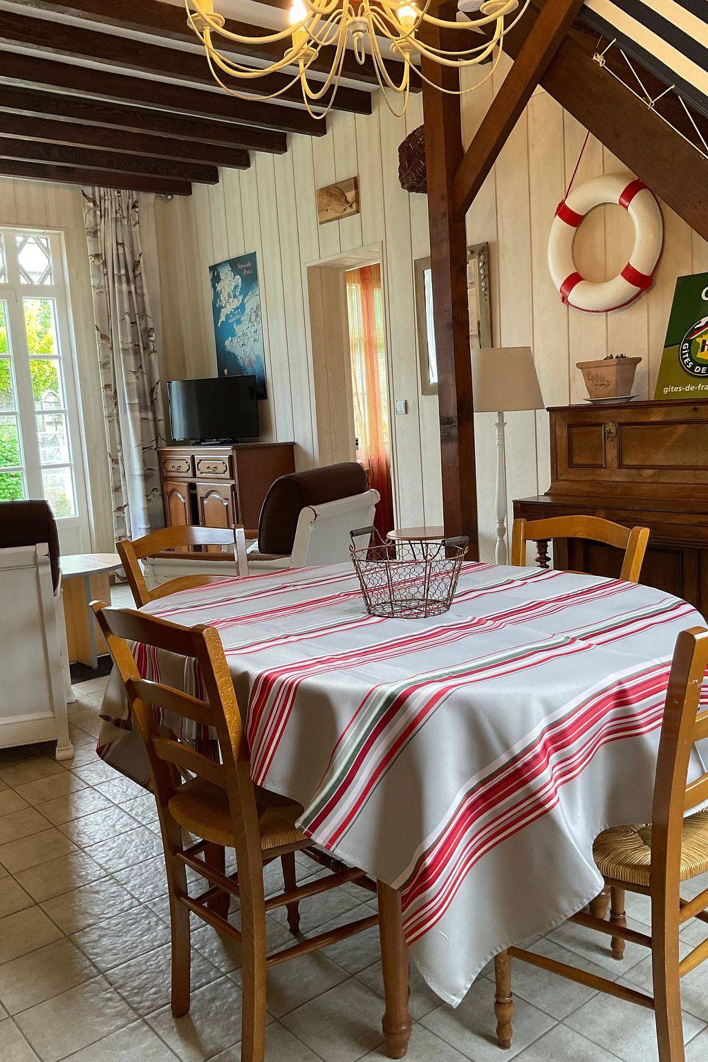 "Les flots bleus" (Die blauen Strände) in Saint-Pair-sur-Mer, Côte de la Déroute