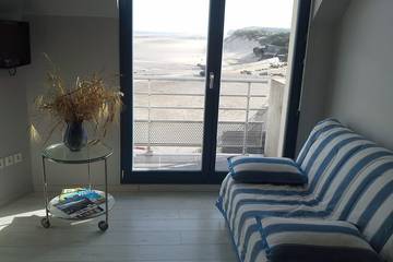 Gîte pour 2 personnes, avec balcon à Wissant