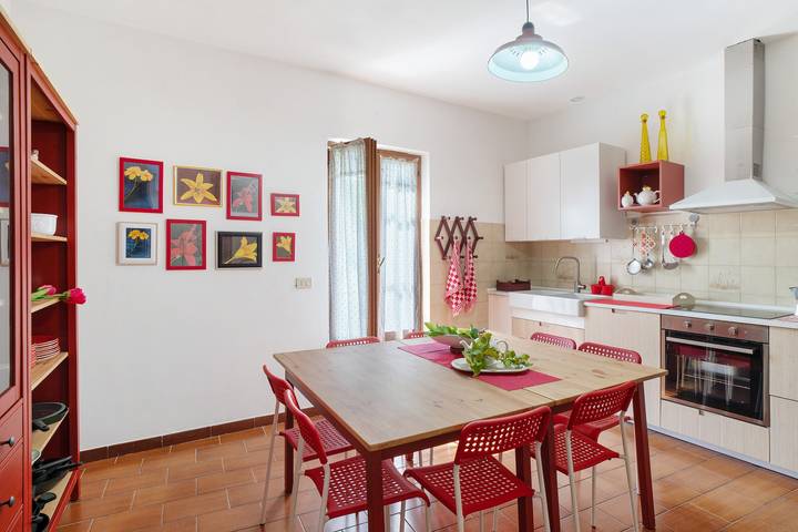 Casa vacanze 'La Casa Di Bosco' con vista sulle montagne, giardino privato e Wi-Fi in Bosco (Casanova Lerrone), Casanova Lerrone