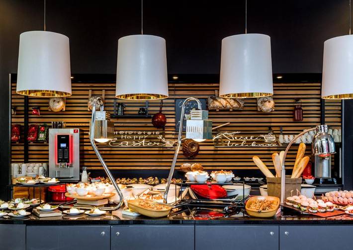 Hôtel pour 2 personnes, avec sauna et terrasse à Plzeň - 4