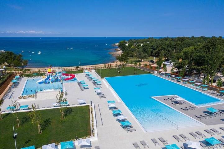 Vakantiepark voor 6 personen, met zwembad in Kroatië