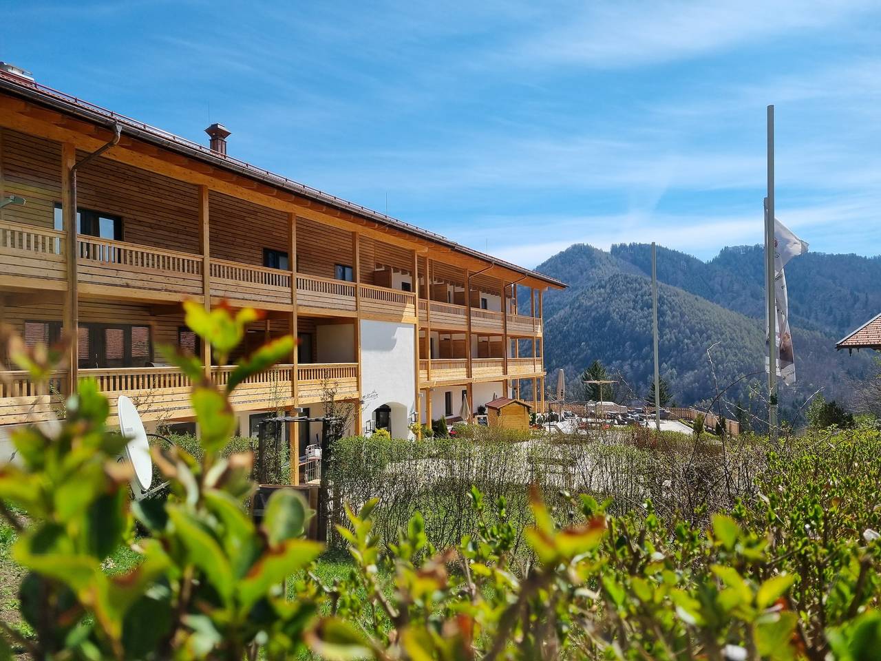 Berghotel & Chalets Adersberg | Chiemgau Karte - Ferienwohnung in Grassau, Chiemsee