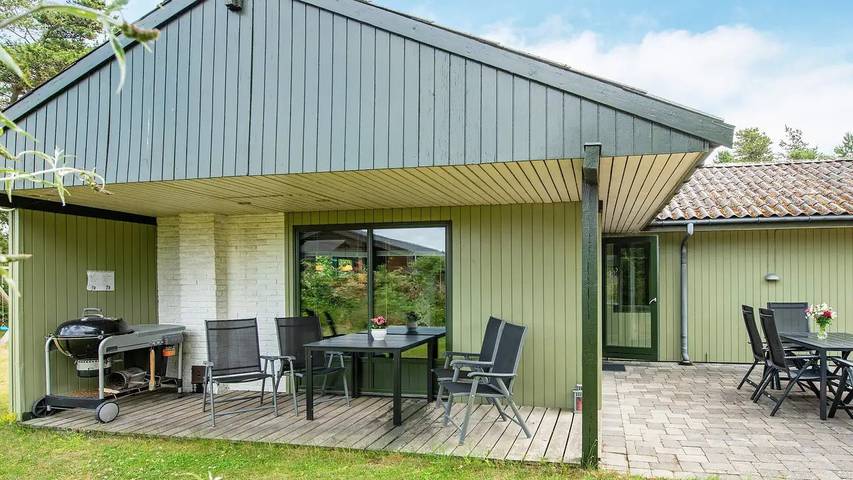 Vakantiehuis voor 7 personen, met terras in Ebeltoft