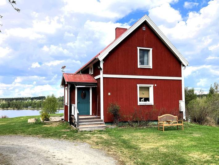 Ferienhaus für 4 Personen, mit Balkon in Nordschweden