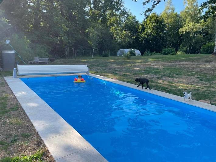 Gîte pour 4 personnes, avec jardin et piscine à Saint-Jory-de-Chalais - 4
