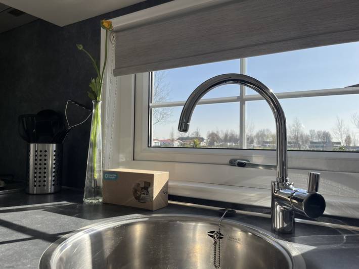 Ferienhaus für 4 Personen, mit Terrasse und Garten in Serooskerke - 4