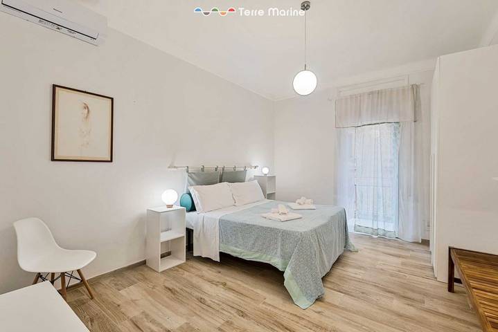 Ganze Wohnung, Ferienwohnung für 8 Personen mit Balkon/Terrasse in La Spezia (By), La Spezia