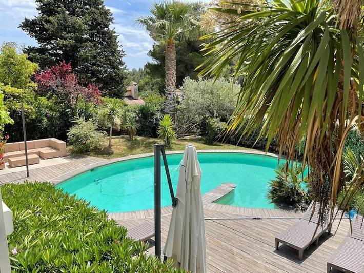 Villa pour 6 personnes à Aubagne