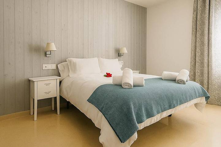 Bungalow für 4 Personen, mit Garten, mit Haustier in Estepona
