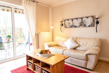 Ferienwohnung für 2 Personen, mit Garten in Büsum