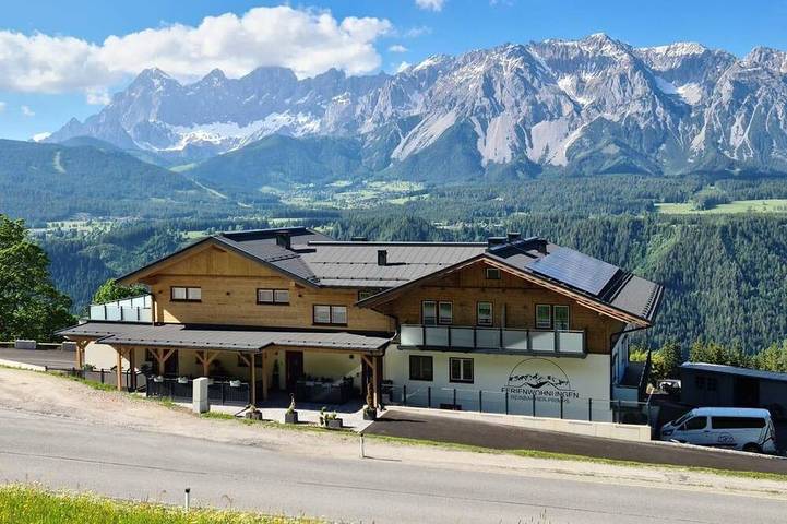 BnB für 5 Personen, mit Garten in Rohrmoos