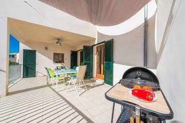 Holiday home in Búger, Majorca Center für 8 