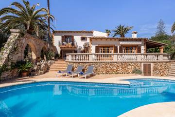 Villa in Port Nou, Son Servera für 8 
