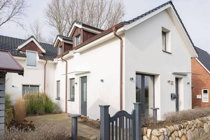 Ferienhaus für 4 Personen, mit Terrasse auf den Nordfriesische Inseln - 2