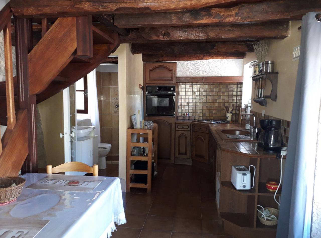 Gîte Les Vieilles Pierres, pour 2 personnes - piscine in Concots, Quercy
