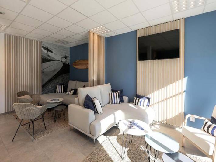 Appartement de vacances pour 8 personnes, avec piscine, adapté aux familles au Pays basque
