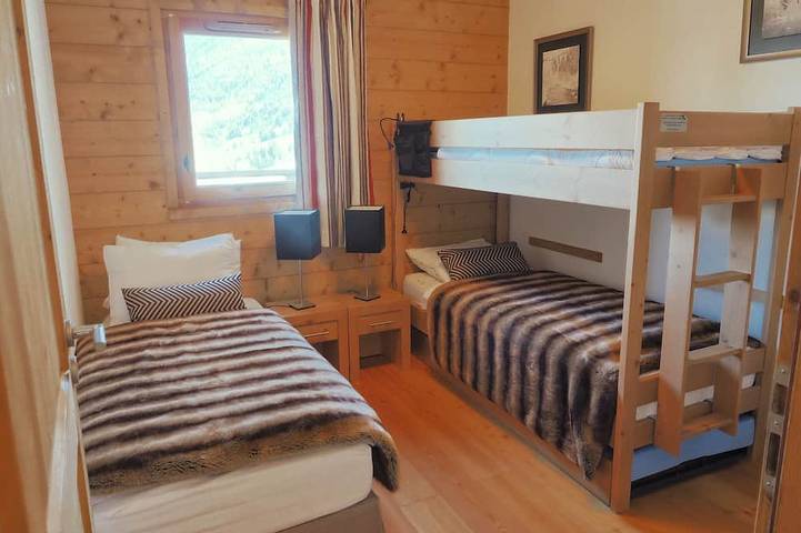 Ganze Wohnung, Neue Wohnung - 6 Personen - direkte Pisten - in der Nähe von Geschäften - 4 * in Valmorel, Les Avanchers-Valmorel