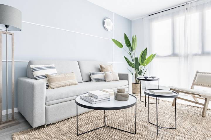 Apartament wakacyjny dla 4 osób, z balkon/ taras, Dla rodziny w Madryt