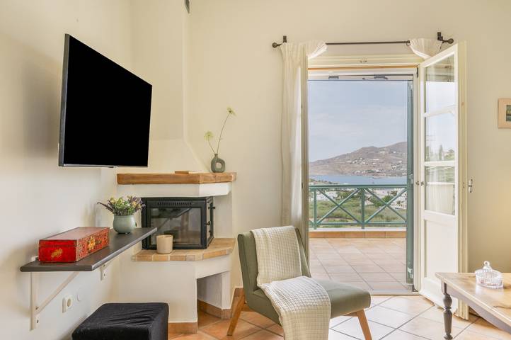 Location de vacances pour 8 personnes, avec jardin, animaux acceptés dans Syros - 2
