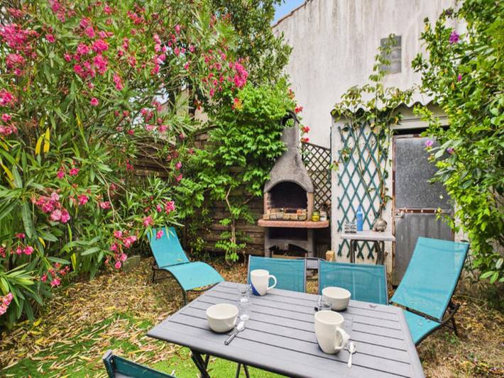 Appartement de vacances pour 4 personnes, avec jardin, adapté aux familles