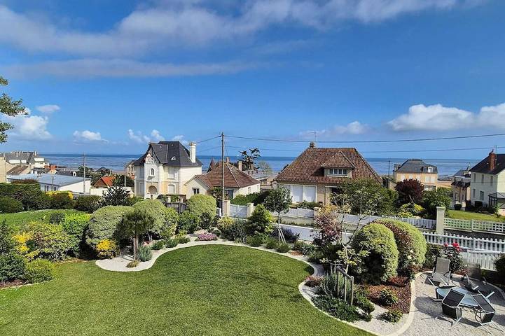 Ferienhaus für 12 Personen, mit Garten