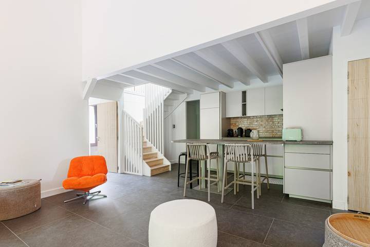 Maison de vacances 'Saint Michel Escalus' avec Wi-Fi et climatisation in Saint-Michel-Escalus, Côte d’Argent
