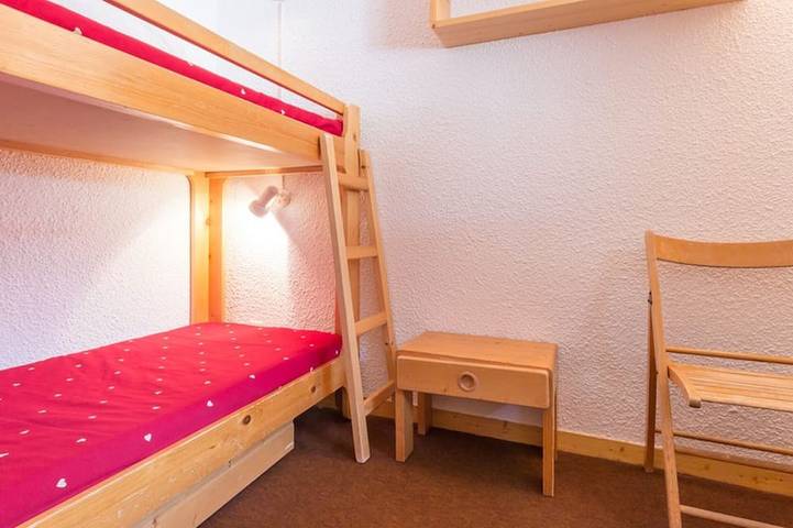 Apartamento entero, Apto. Acogedor Cerca de Pistas con Balcón y TV - Montchavin in Bellentre, La Plagne-Tarentaise