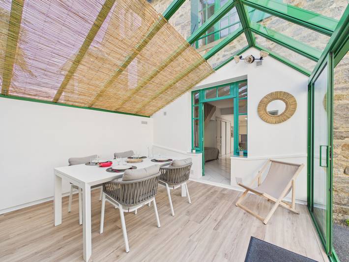 Holiday rental for 4 people, with terrace in Dinard