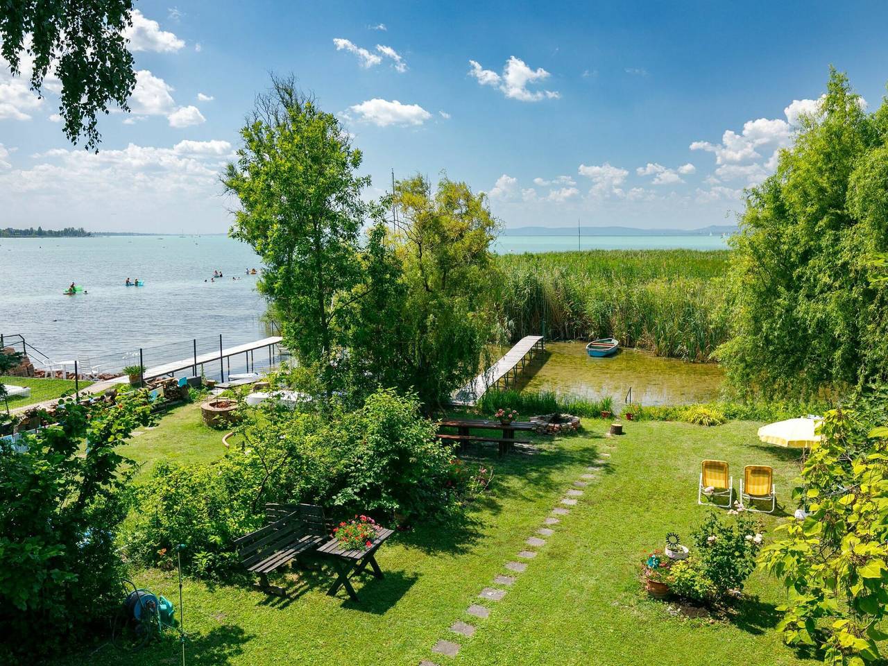 Entire apartment, Schilf - Schilf 700.1 in Szántód, Southern Shore of Lake Balaton