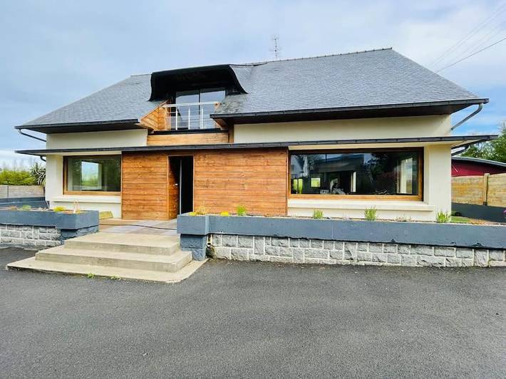 Maison de vacances pour 15 personnes, avec vue et jardin, animaux acceptés - 1