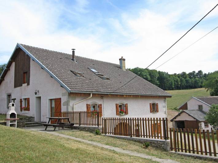 Gîte pour 6 personnes, avec terrasse et jardin, animaux acceptés - 1
