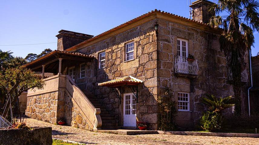 Location de vacances pour 7 personnes, avec balcon et jardin dans Barcelos - 2