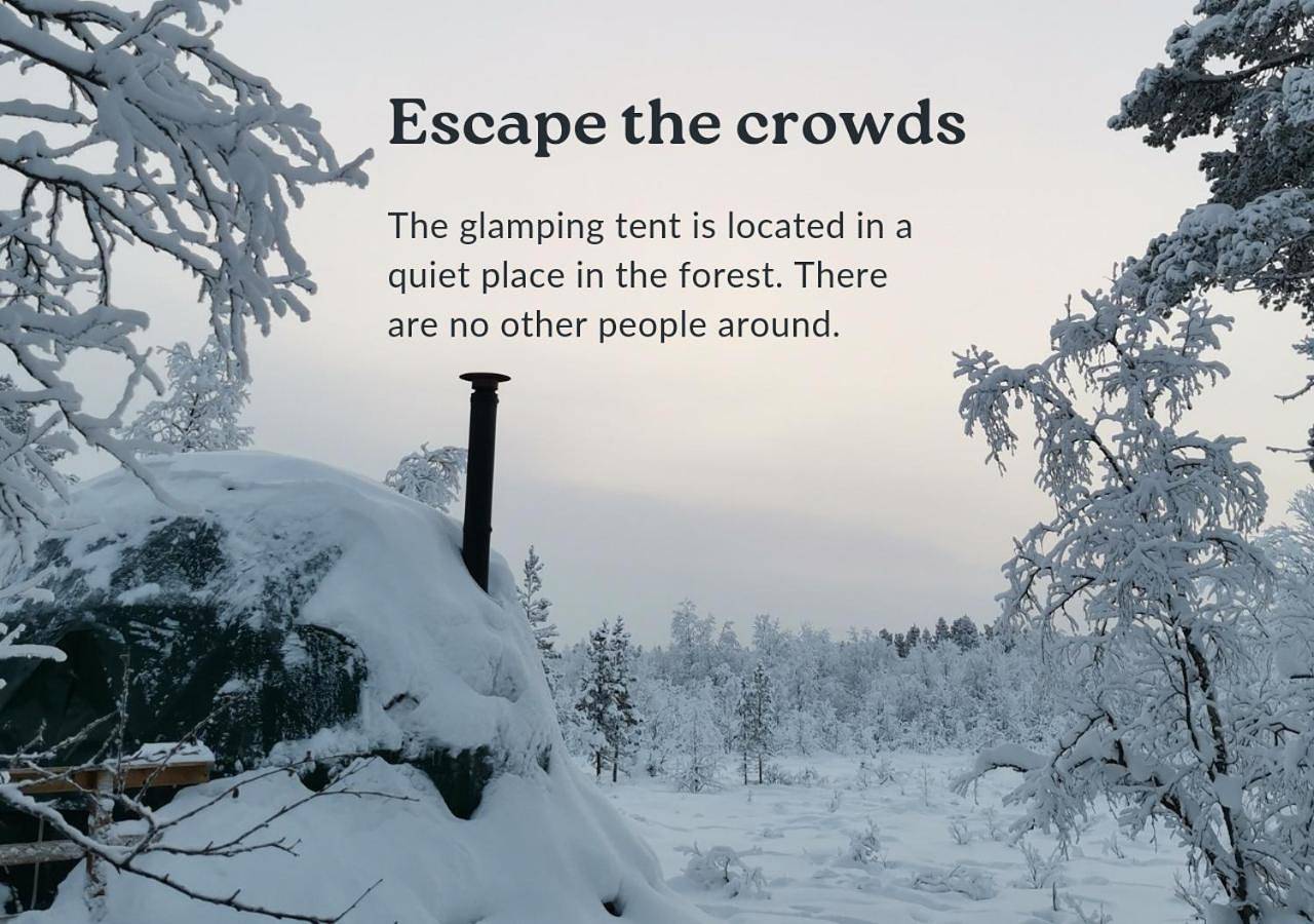 Tent in Laponia