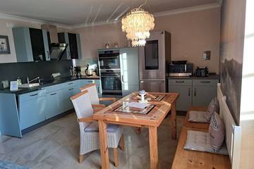 Ferienhaus für 3 Personen, mit Pool und Sauna sowie Balkon in Rerik