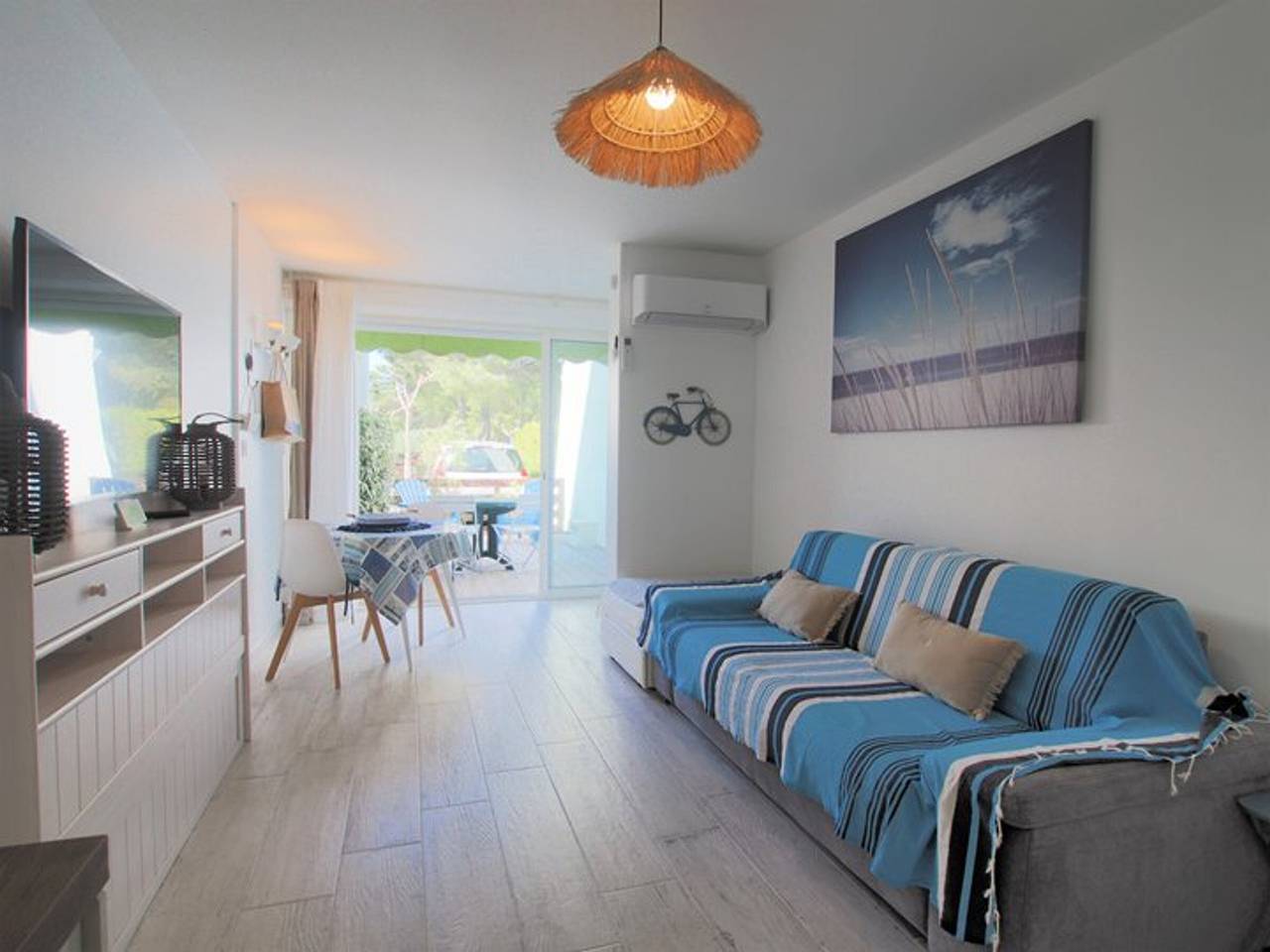 Studio entier, Studio climatisé avec parking - 3 pers. in La Grande-Motte, Côte méditerranéenne (France)