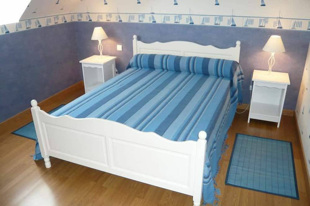 Haus in Réville für 6 Pers, Kamin, Garten, Wifi in Réville, Cherbourg und Umgebung
