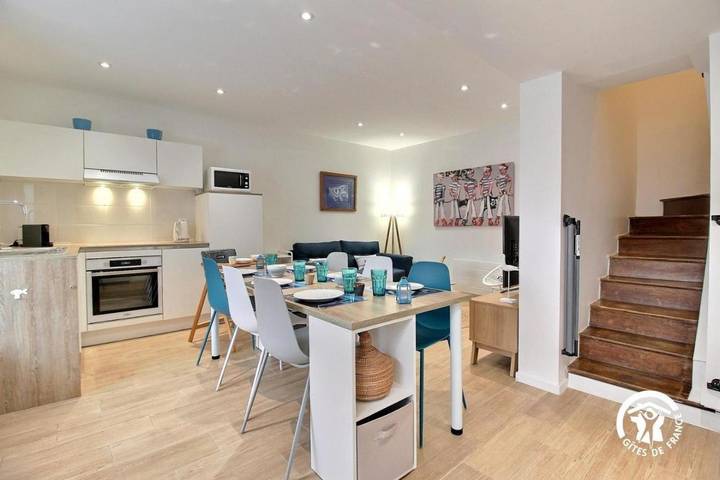 Maison de vacances pour 6 personnes, avec terrasse et jardin, adapté aux familles