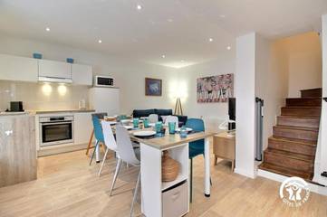 Gîte pour 6 personnes, avec terrasse et jardin, adapté aux familles dans Plage de l'Anse du Goerem