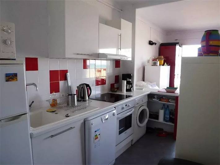 Gîte pour 4 personnes, avec balcon dans Casino Du Canet En Rousillon - 3