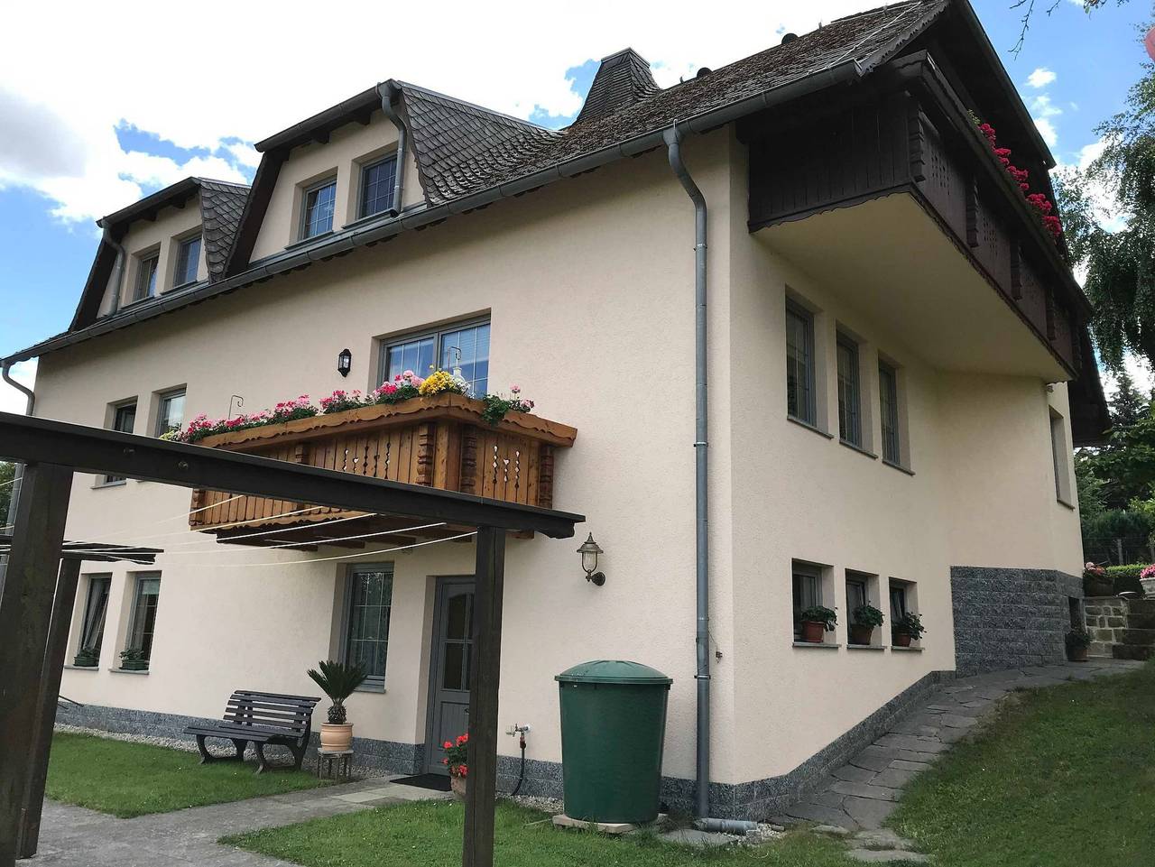 Ganze Ferienwohnung, Ferienwohnung Prüfer - Ferienwohnung in Greiz, Region Greiz
