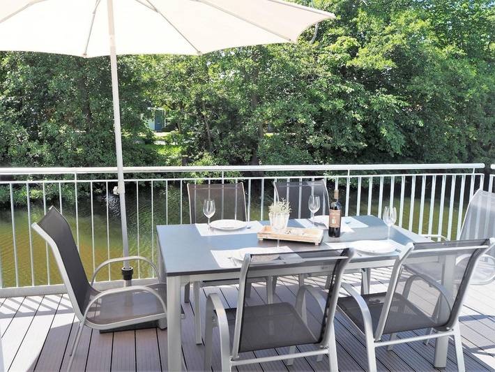 Ferienhaus für 6 Personen, mit Sauna und Balkon, kinderfreundlich in Schillig - 2