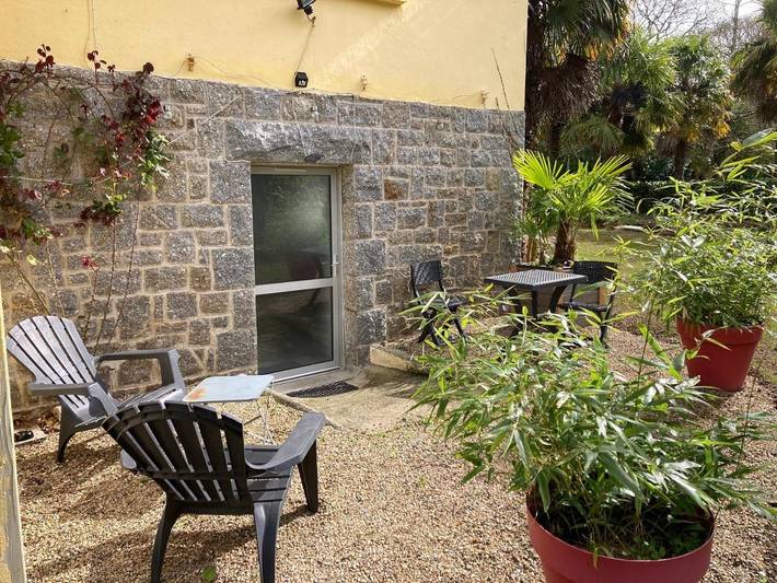 Appartement de vacances pour 4 personnes, avec jardin et vue, animaux acceptés - 1