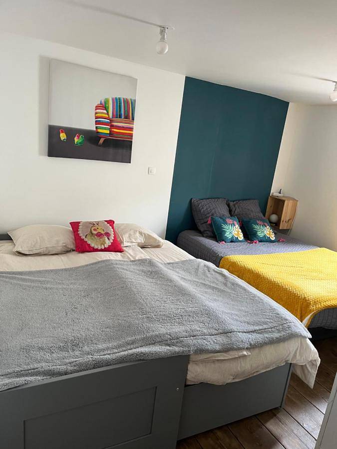 Location de vacances pour 4 personnes, avec terrasse à La Flocellière - 2