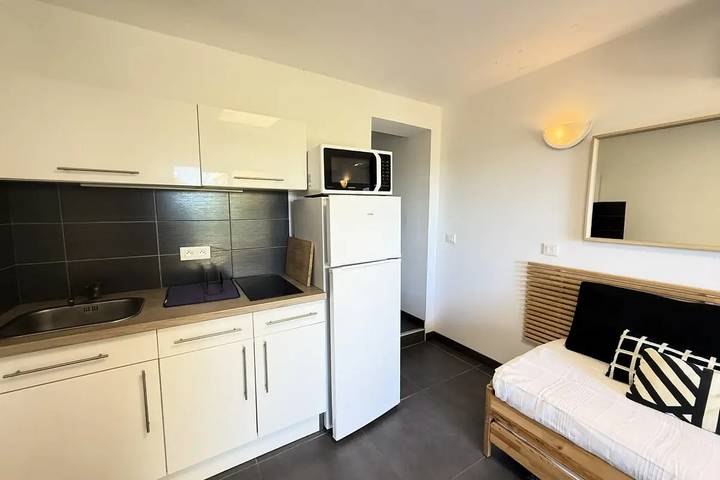 Studio für 2 Personen, mit Terrasse - 1