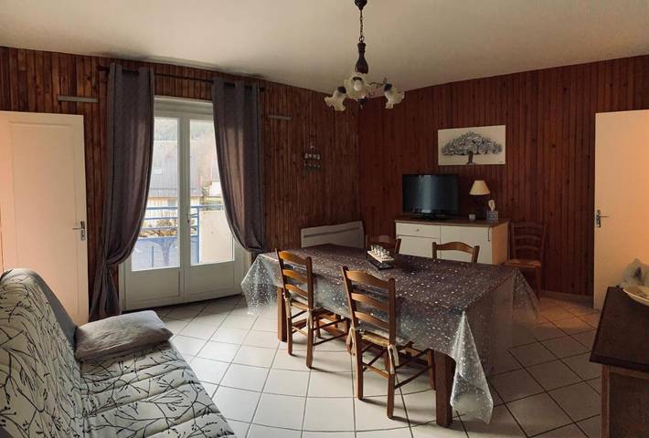 Appartement de vacances pour 6 personnes, avec jardin